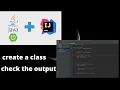 Addition of Two Numbers Intellij 2022 How to create class 2022