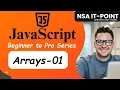 08 Master JavaScript Arrays Complete Beginner to Pro Guide