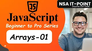08 Master JavaScript Arrays Complete Beginner to Pro Guide