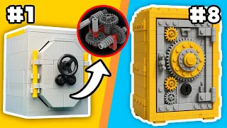 ПРОСТОЙ vs САМЫЙ СЛОЖНЫЙ СЕЙФ из LEGO