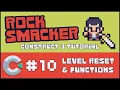 Construct 3 Tutorial - Rock Smacker