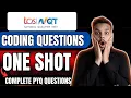TCS NQT Coding Questions Solution One Shot TCS NQT Preparation 2027 TCS Actual Coding PYQ 2026