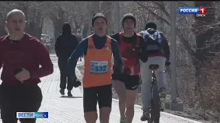 В Омске открыт беговой сезон