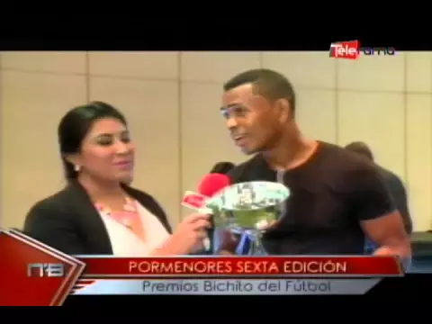 Pormenores sexta edición premios Bichito del Fútbol