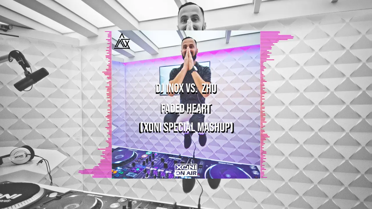 DJ Inox Vs. Zhu - Faded Heart (DJ Inox Mashup)