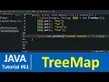 Java Tutorial - Java TreeMap Class with Examples Map Data Structure