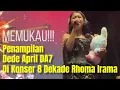 Lagu Heboh!!! Penampilan April DA7 Memukau Ribuan Pasang Mata Di konser 8 Dekade Rhoma Irama