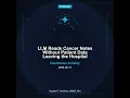 LLM Reads Cancer Notes Without Patient Data Leaving the Hospital Healthcare AI Daily
