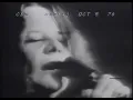 Janis Joplin News Report of Her Death - October 4 1970