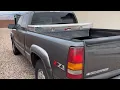 How to install a tool box on your truck Job box install Crescent brand shown