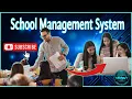 Teachers Dashboard School Management System