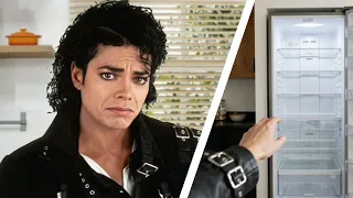 Michael Jackson Is Hungry!