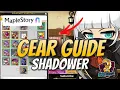 Download Lagu Ultimate Gear Guide for Shadower in Maplestory N