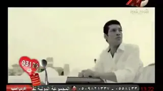كل الحكايه حكيتها ليك بدموع عيونى  دندنها