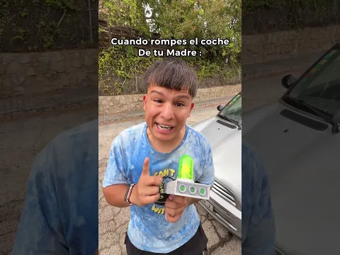 POV: Cuando Rompes El Coche De Tu Madre 😂🚀 Paul Ferrer #short