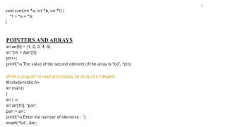 Passing Arguments to Function Pointers and Arrays