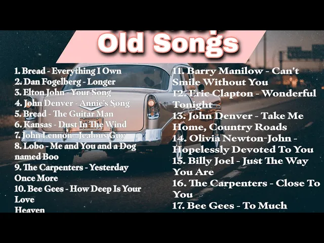 Download MP3 Nonstop Old Songs 70's, 80's, 90's| All Favorite Love Songs