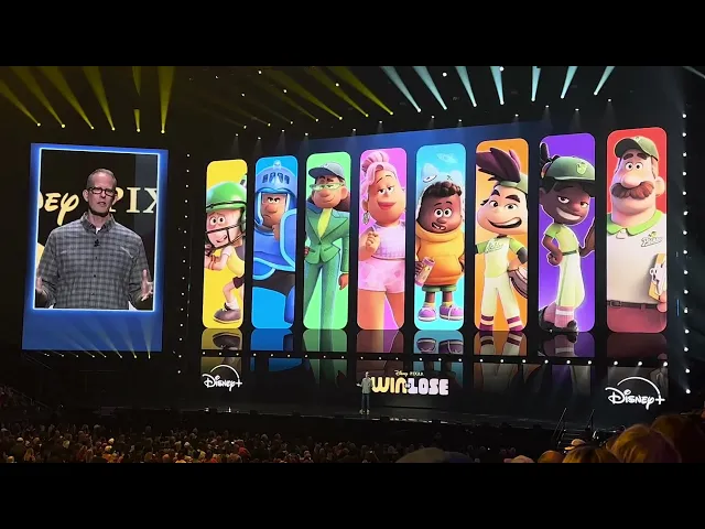 Highlights Pixar al Disney Entertainment Showcase al D23 2024