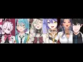 Iluna Debut Highlights Maria Kyo Aia Aster Scarle Ren Nijisanji Eng Sub