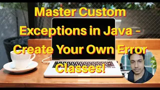 Custom Exception Handling in Java Create Your Own Exceptions with Examples