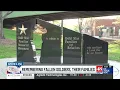 Huntsville monument honors Gold Star families sacrifice