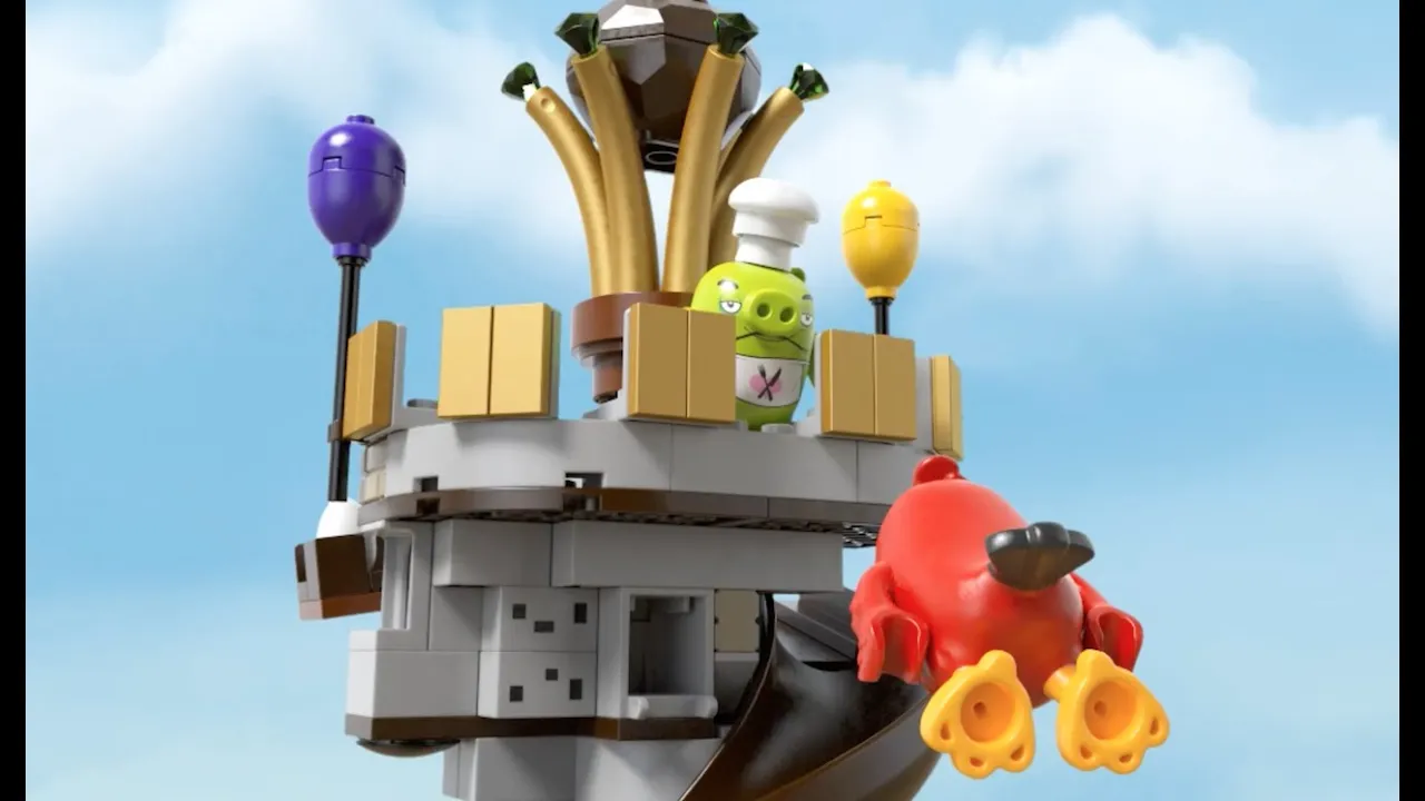 Angry Birds - Pig City Teardown - LEGO Build Zone - Season 3 Episode 10
