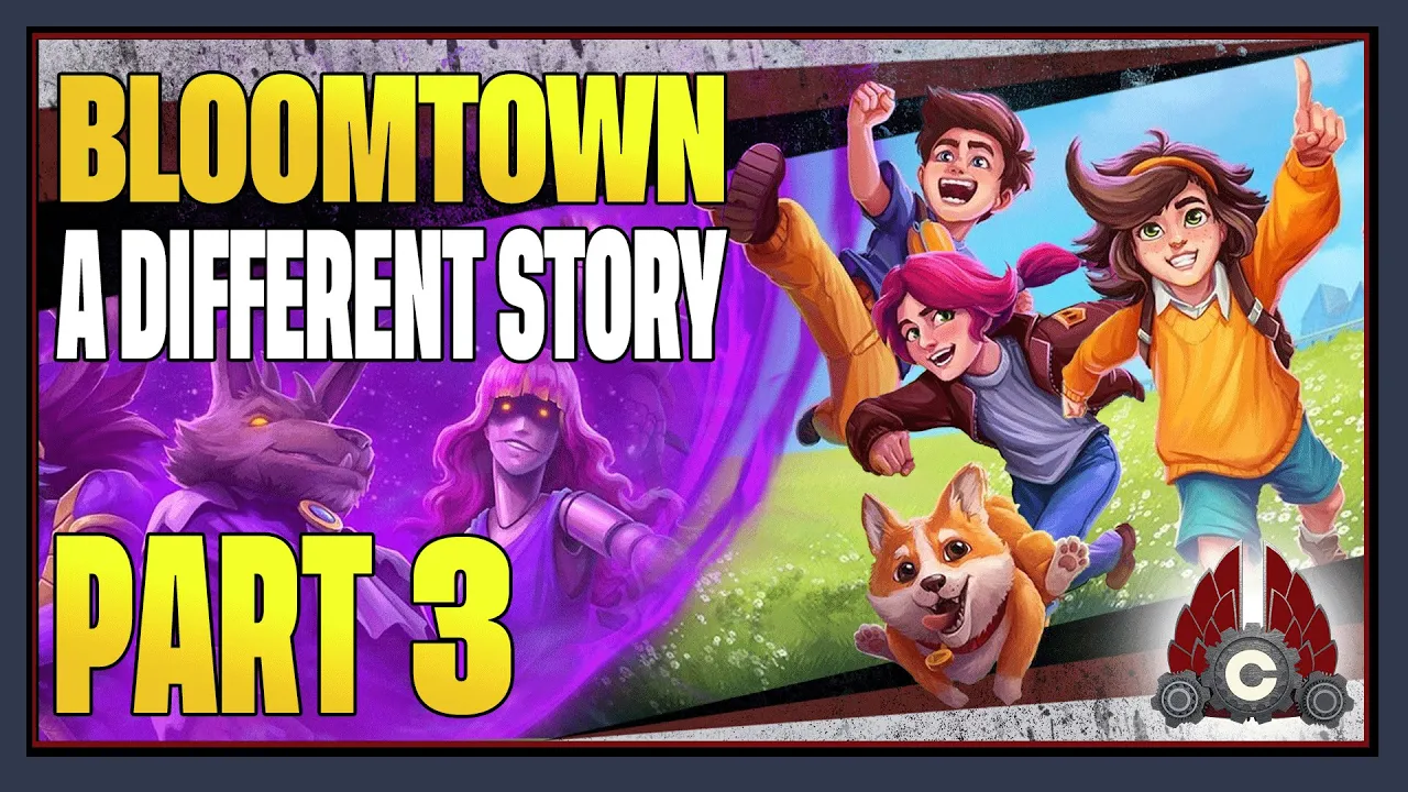 CohhCarnage Plays Bloomtown: A Different Story (Sponsored By Twin Sails Interactive) - Part 3