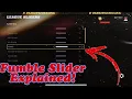 How The Fumble Slider Works In Madden 22 Franchise