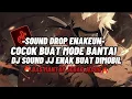 Download Lagu DJ DROP ENAKEUN X MASHUP V52  SOUND JJ KANE FULL BASS COCOK BUAT SANTAI VIRAL TIKTOK TERBARU 2025