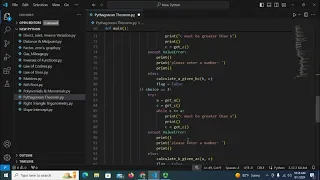 Python Pythagorean Theorem