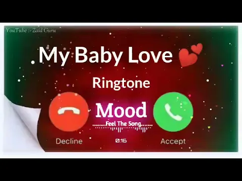 Download MP3 my baby love ringtone | english ringtone | new Instagram Viral Song Ringtone #justinbieber #english