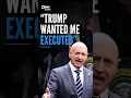 Mark Kelly Exposes Trump s Wild Threats He Said I Should Be Hanged Executed