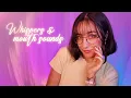 Lagu ASMR | Pure Whispers, Mouth Sounds \u0026 Mic Brushing 💜 (2 HOURS w/ black screen)