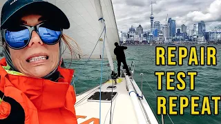 TESTED & TRANSFORMED: SAILING in New Zealand