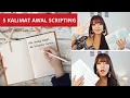 Download Lagu 5 CONTOH KALIMAT AWAL UNTUK SCRIPTING \u0026 AFFIRMASI LAW OF ATTRACTION