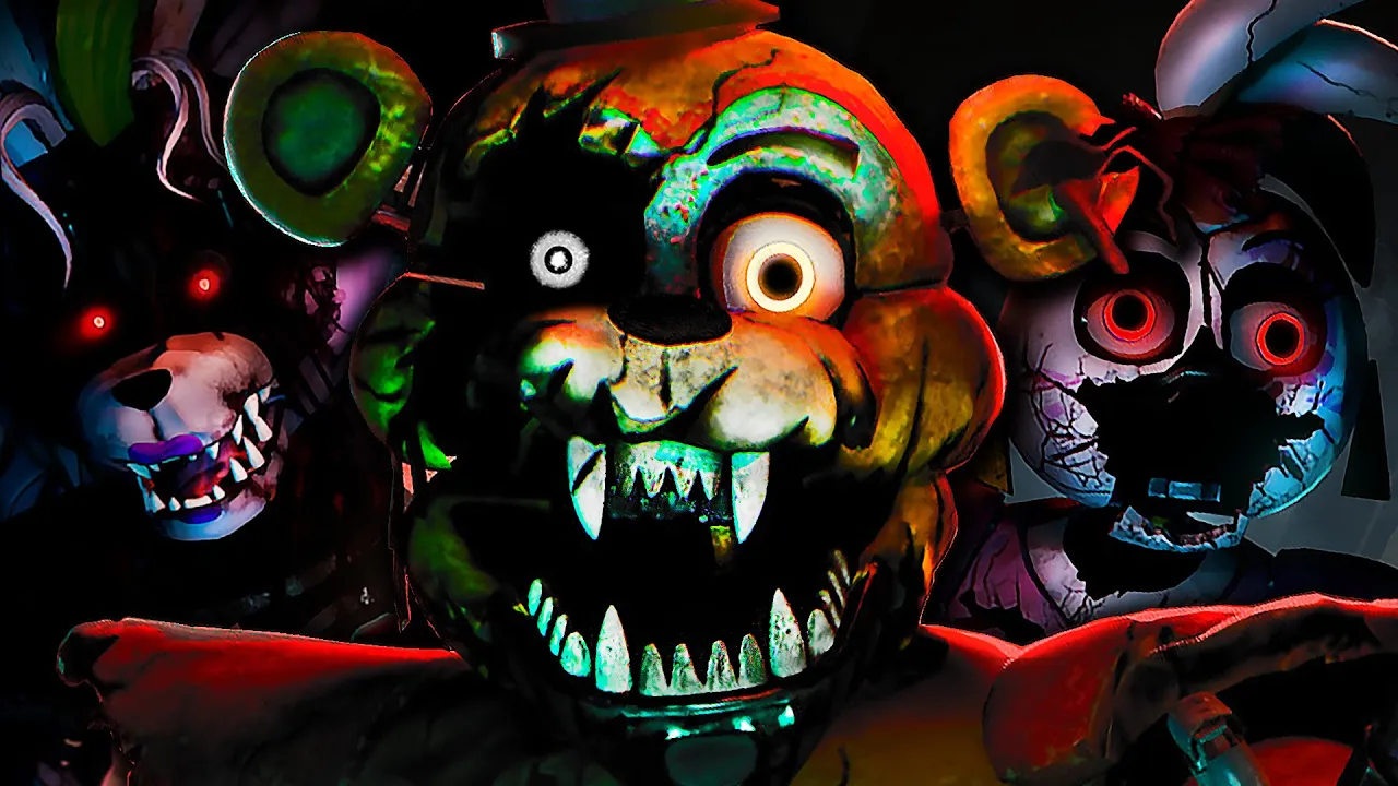 Five Nights at Freddy's Security Breach: RUIN - Part 1