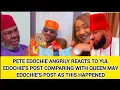 Lagu PETE EDOCHIE ANGRILY REACTS TO YUL EDOCHIE'S POST COMPARING WITH QUEEN MAY EDOCHIE'S POST AS THIS HA