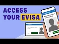 How to Create a UK Visas and Immigration UKVI Account to Access Your eVisa