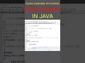 Write a Program to print Prime Number in Java