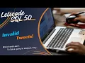 1683 Invalid Tweets LeetCode Solution