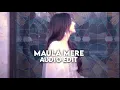Download Lagu maula mere maula - anwar 「edit audio」
