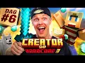 MINECRAFT SMP HARDCORE SURVIVAL DAG 6 - DE IJSMUUR VALT BIJNA!!! (deel 2)