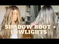 Shadow Root Tutorial with Lowlights Tips to Help It Blend and Color Formulas