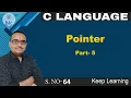 C Language - 64 Pointer Part-5