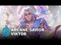 Arcane Savior Viktor Skin Spotlight - League of Legends