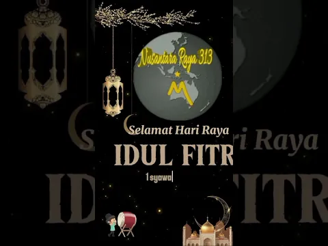 Download MP3 SELAMAT 'IDUL FITRI 1 SYAWAL 1445 H 10 APRIL 2024 M