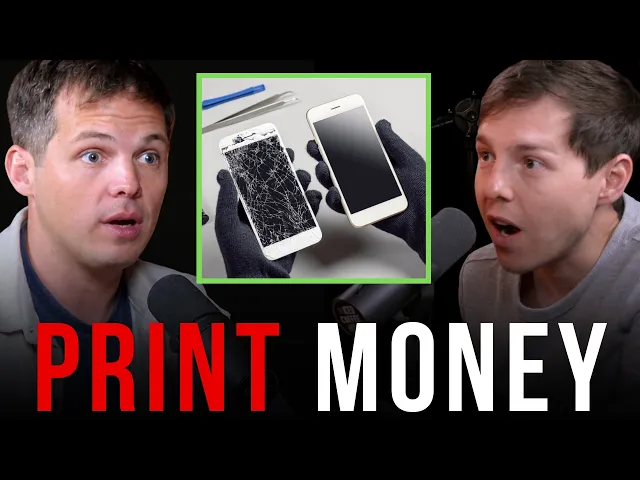 How to Make Money Fixing iPhones | Chris Koerner