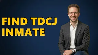 How Do I Search for an Inmate in TDCJ