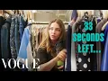 Madelyn Cline Tries to Style 3 Outfits in 60 Seconds Vogue