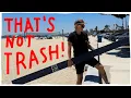 Download Lagu I found the best trash in Long Beach - Janitor of L.A.
